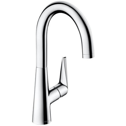 Hansgrohe Talis S 220 Baterie chiuveta bucatarie monocomanda, crom
