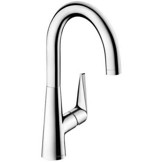Hansgrohe Talis S 220 Baterie chiuveta bucatarie monocomanda, crom