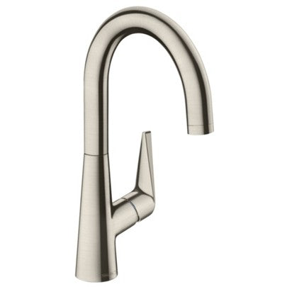 Hansgrohe Talis S 220 Baterie chiuveta bucatarie monocomanda, aspect inox