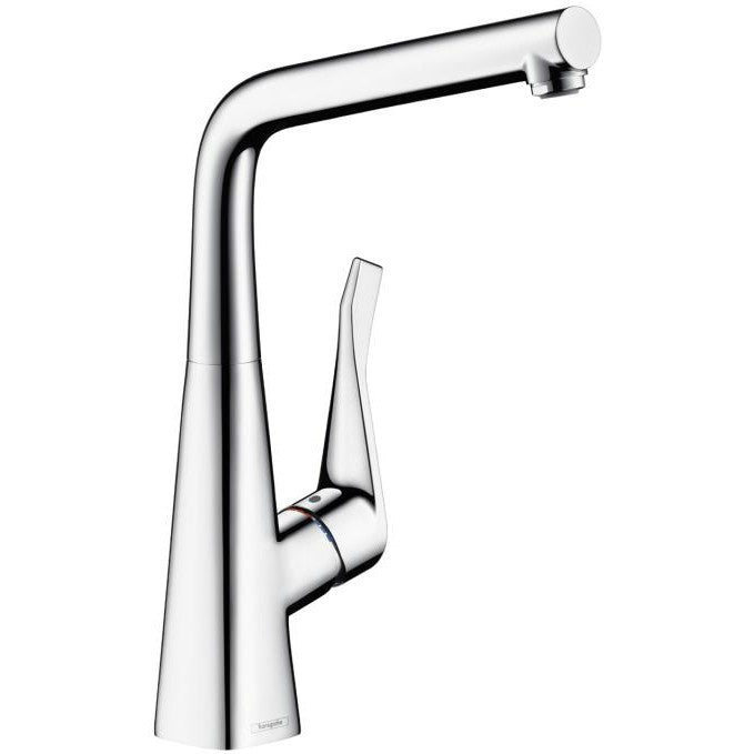 Hansgrohe Metris 320 Baterie chiuveta bucatarie monocomanda, crom