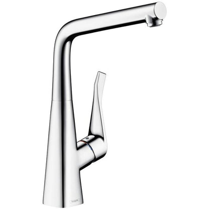 Hansgrohe Metris 320 Baterie chiuveta bucatarie monocomanda, crom
