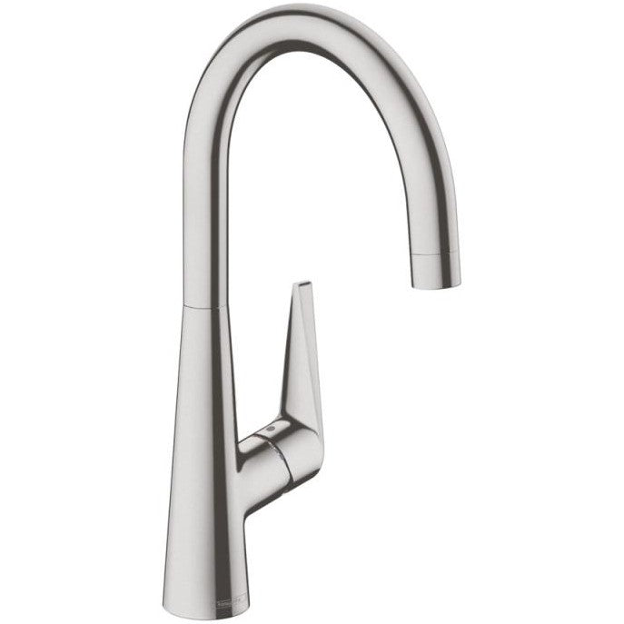 Hansgrohe Talis S 260 Baterie chiuveta bucatarie monocomanda, aspect inox