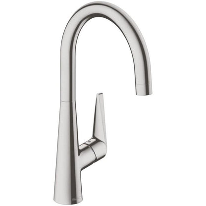 Hansgrohe Talis S 260 Baterie chiuveta bucatarie monocomanda, aspect inox