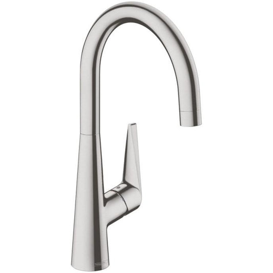 Hansgrohe Talis S 260 Baterie chiuveta bucatarie monocomanda, aspect inox