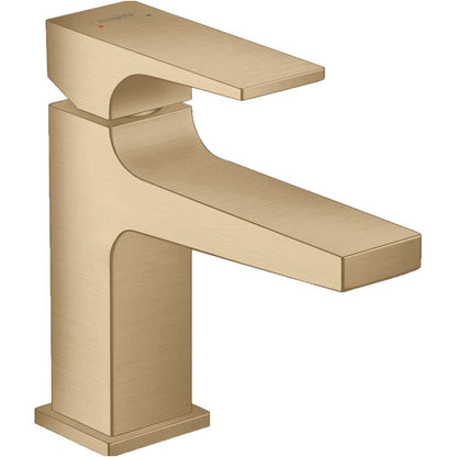 Baterie lavoar bronz mat periat Hansgrohe Metropol 100