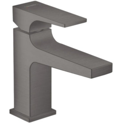 Baterie lavoar antracit mat Hansgrohe Metropol 100