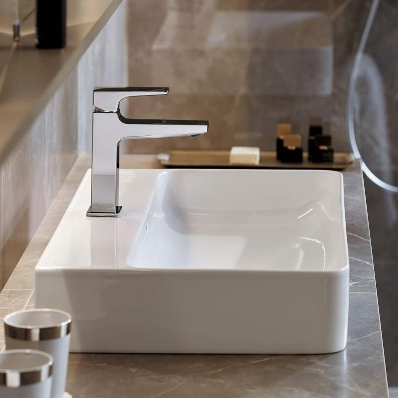 Baterie lavoar Hansgrohe Metropol 110, cu ventil click-clack