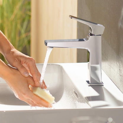 Baterie lavoar Hansgrohe Metropol 110, cu ventil click-clack