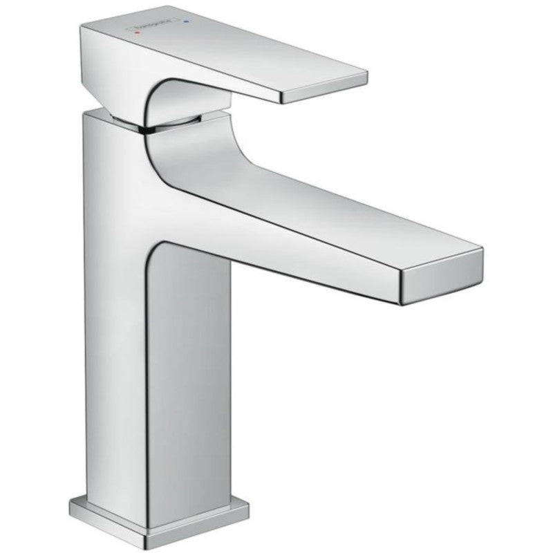 Baterie lavoar Hansgrohe Metropol 110, cu ventil click-clack