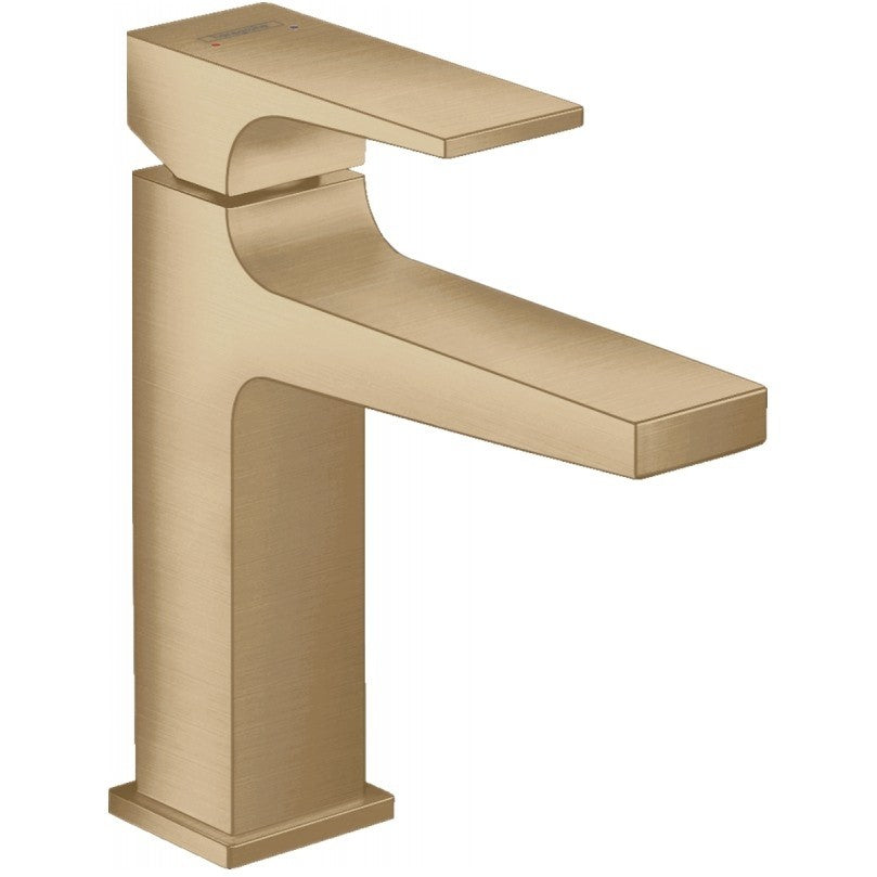 Baterie lavoar bronz mat periat Hansgrohe Metropol 110