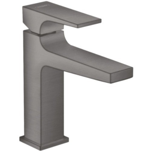 Baterie chiuveta baie antracit mat Hansgrohe Metropol 110