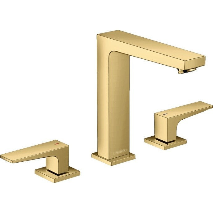 Baterie lavoar aurie Hansgrohe Metropol 160, dubla comanda