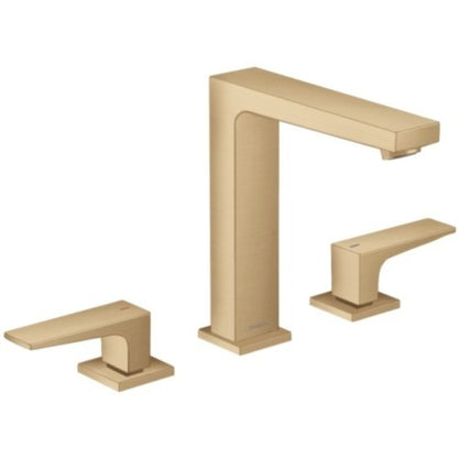 Baterie lavoar bronz mat periat Hansgrohe Metropol 160, dubla comanda
