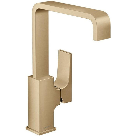 Baterie lavoar bronz mat periat Hansgrohe Metropol 230
