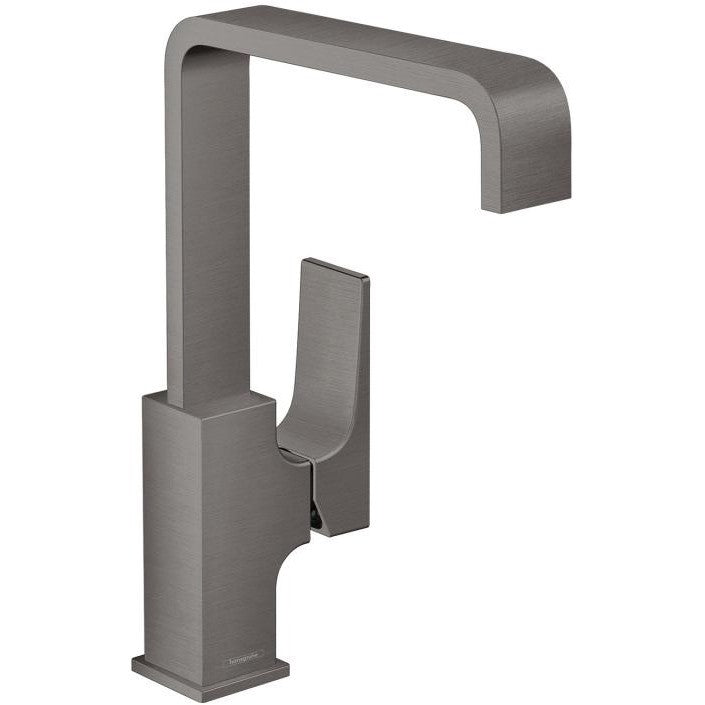Baterie lavoar antracit mat Hansgrohe Metropol 230