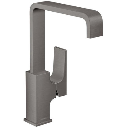 Baterie lavoar antracit mat Hansgrohe Metropol 230