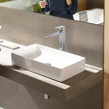 Baterie lavoar pe blat Hansgrohe Metropol 260, cu ventil click-clack