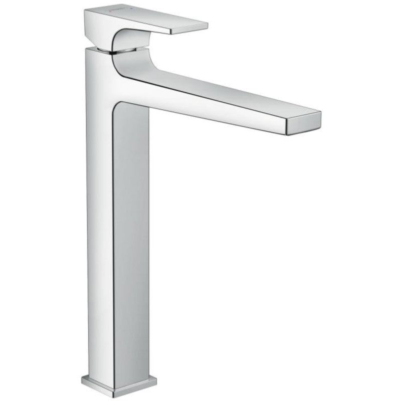 Baterie lavoar pe blat Hansgrohe Metropol 260, cu ventil click-clack