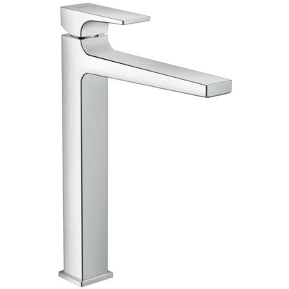 Baterie lavoar pe blat Hansgrohe Metropol 260, cu ventil click-clack