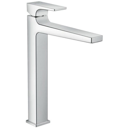 Baterie lavoar pe blat Hansgrohe Metropol 260, cu ventil click-clack