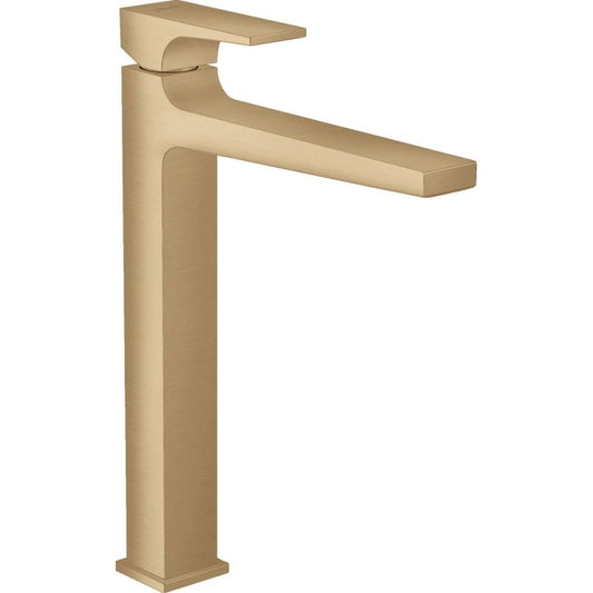 Baterie lavoar pe blat bronz mat periat Hansgrohe Metropol 260