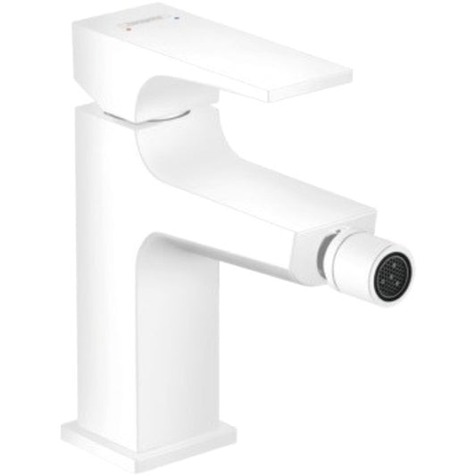 Hansgrohe Metropol Baterie bideu monocomanda, alb mat