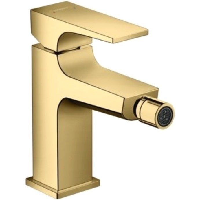 Hansgrohe Metropol Baterie bideu monocomanda, auriu lucios