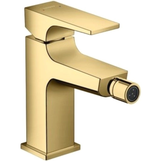 Hansgrohe Metropol Baterie bideu monocomanda, auriu lucios