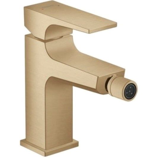 Hansgrohe Metropol Baterie bideu monocomanda, bronz satinat