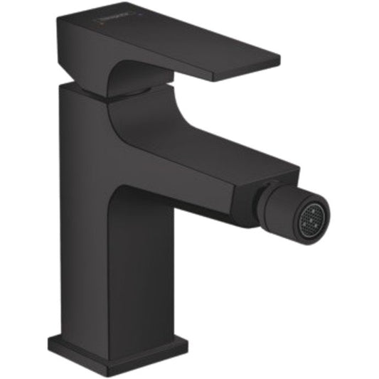 Hansgrohe Metropol Baterie bideu monocomanda, negru mat