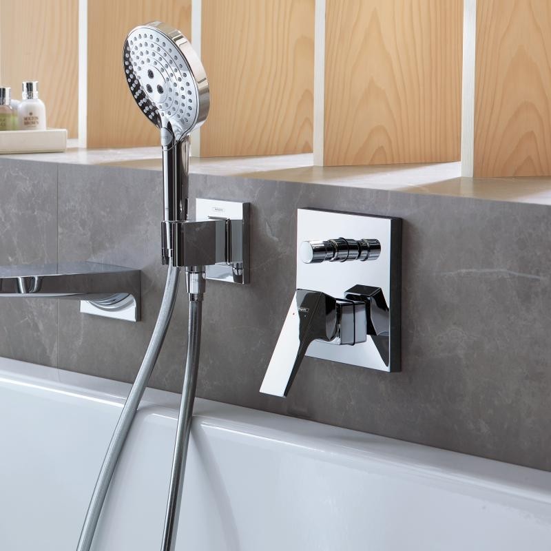 Hansgrohe Metropol Baterie cada dus incastrata