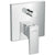 Hansgrohe Metropol Baterie cada dus incastrata