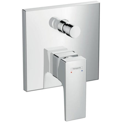 Set promo Sistem dus incastrat fara termostat Hansgrohe Metropol Crometta