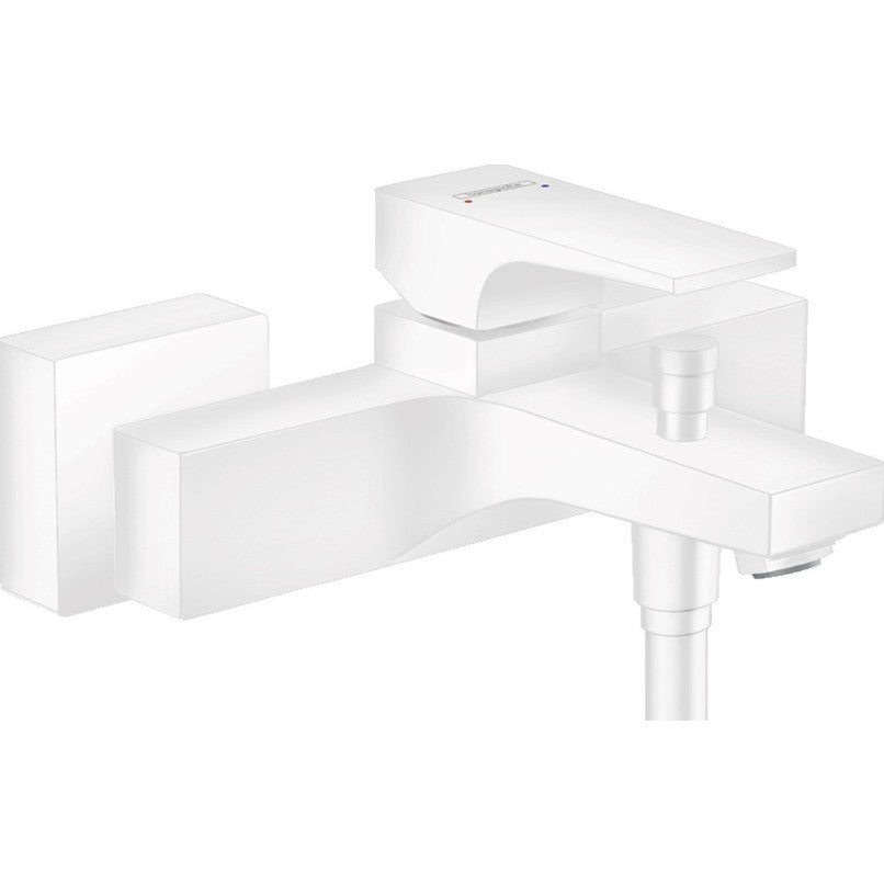 Hansgrohe Metropol Baterie cada dus monocomanda, alb mat