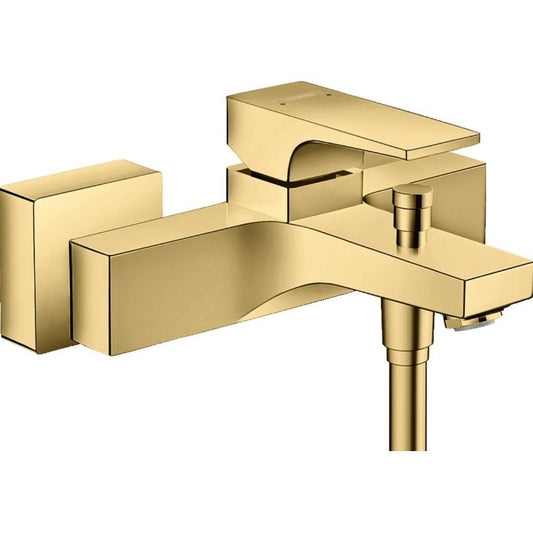 Hansgrohe Metropol Baterie cada dus monocomanda, auriu lucios