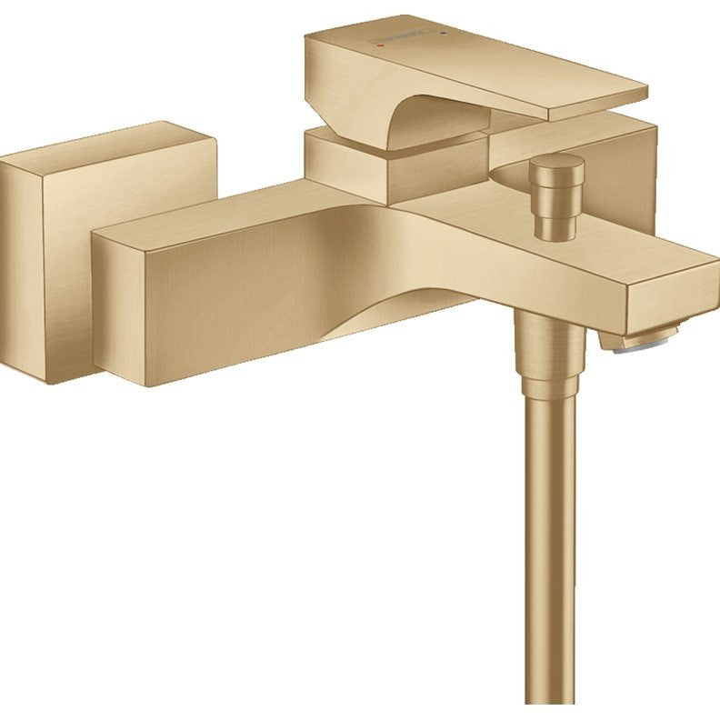 Hansgrohe Metropol Baterie cada dus monocomanda, bronz satinat