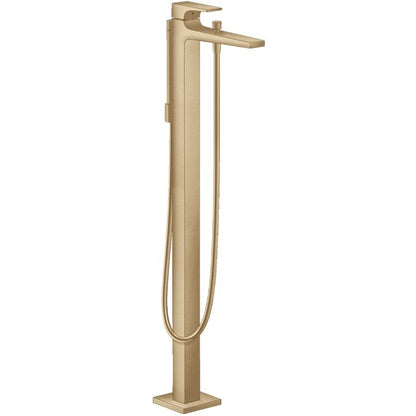 Hansgrohe Metropol Baterie cada freestanding, bronz satinat