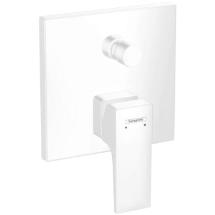 Hansgrohe Metropol Baterie cada dus monocomanda incastrata, alb mat