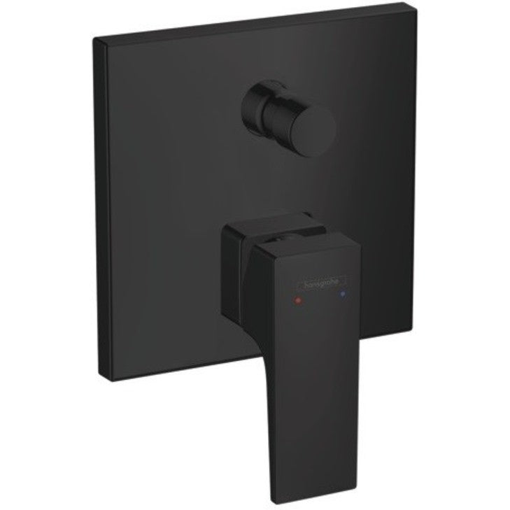 Hansgrohe Metropol Baterie cada dus monocomanda incastrata, negru mat