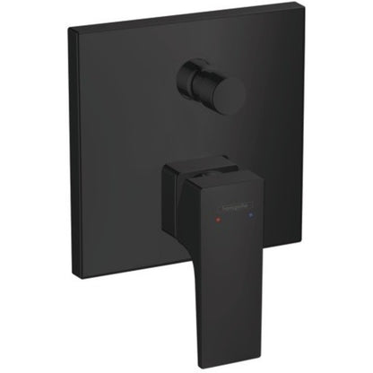 Hansgrohe Metropol Baterie cada dus monocomanda incastrata, negru mat