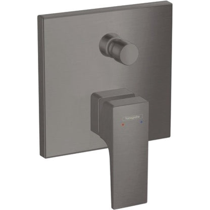 Hansgrohe Metropol Baterie cada dus incastrata, antracit satinat
