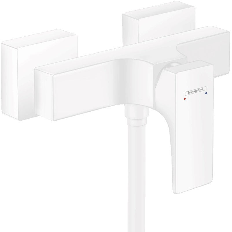 Hansgrohe Metropol Baterie dus monocomanda, alb mat