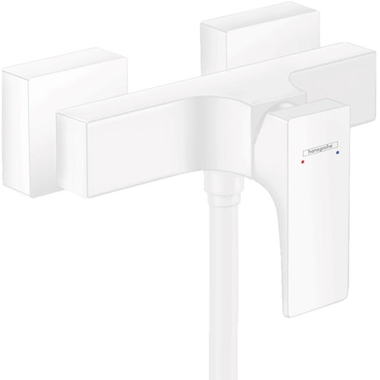 Hansgrohe Metropol Baterie dus monocomanda, alb mat