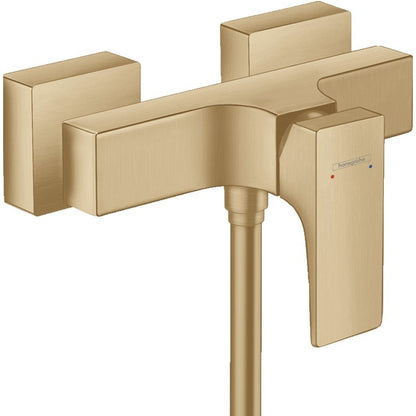 Hansgrohe Metropol Baterie dus monocomanda, bronz satinat