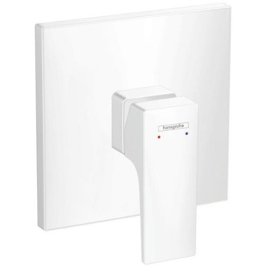 Hansgrohe Metropol Baterie dus monocomanda incastrata, alb mat