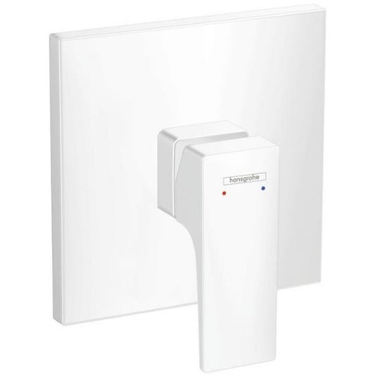 Hansgrohe Metropol Baterie dus monocomanda incastrata, alb mat