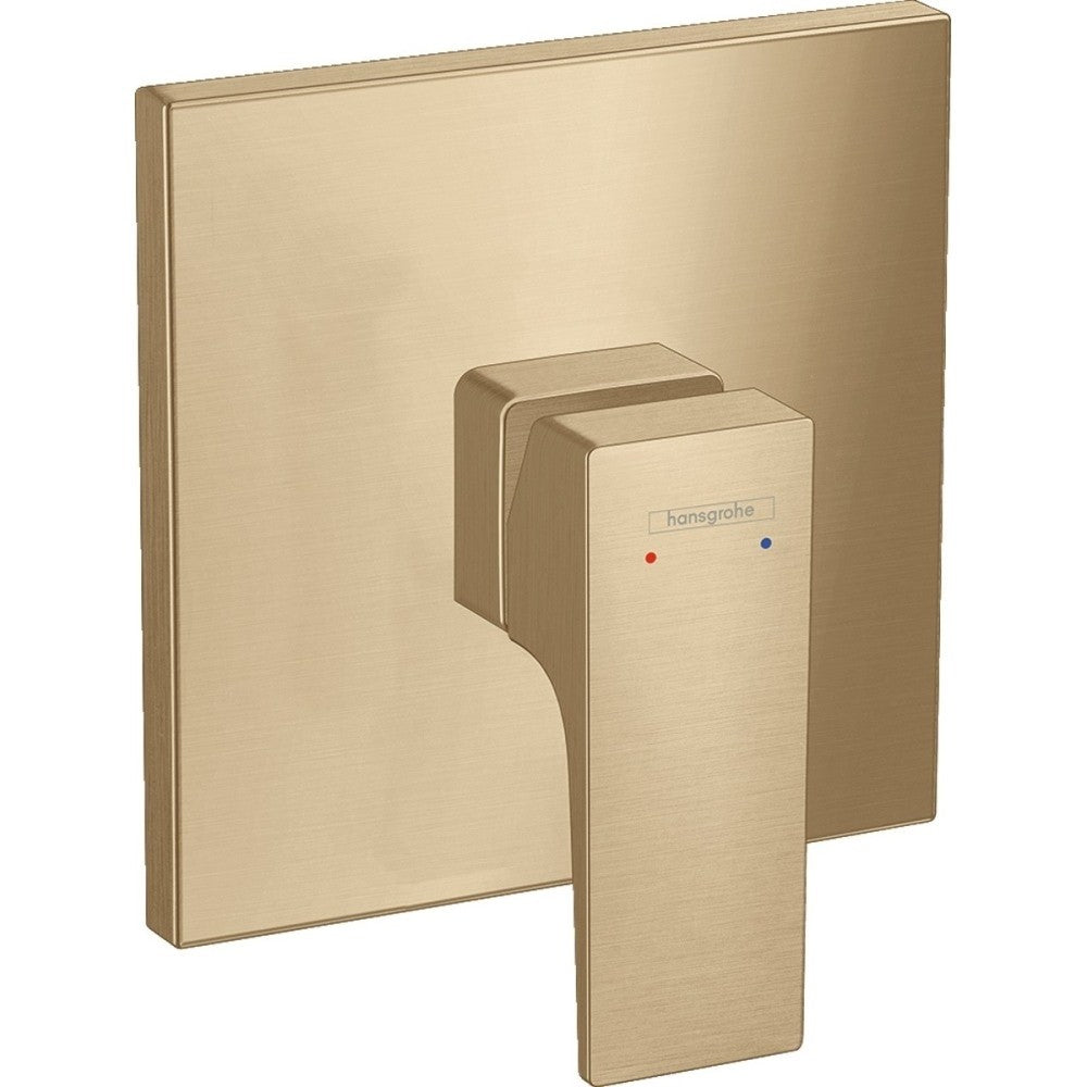 Hansgrohe Metropol Baterie dus incastrata, bronz satinat