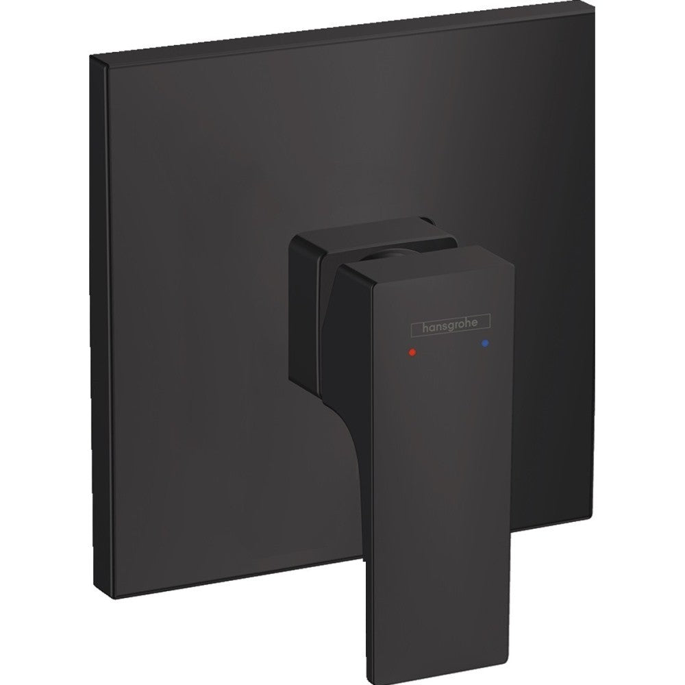 Hansgrohe Metropol Baterie dus monocomanda incastrata, negru mat