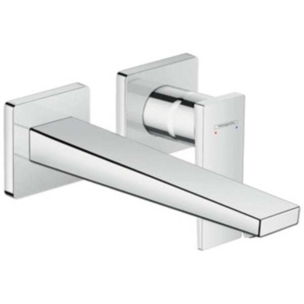 Baterie chiuveta baie incastrata Hansgrohe Metropol, pipa 23 cm