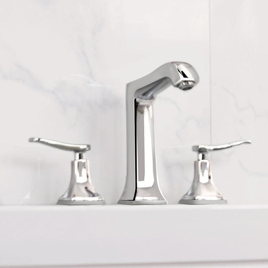 Baterie lavoar Hansgrohe Metropol Classic, dubla comanda, cu preaplin si manare alungite, H20 cm